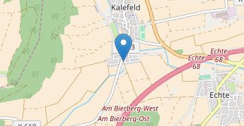 Standort der Natursteinwerk Northeim GmbH in Kalefeld